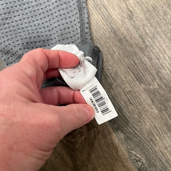 Gymshark Women’s Vital Seamless 2.0 Leggings Stretch Activewear Workout Gray med - Picture 6 of 7